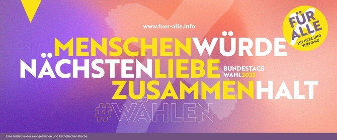 Wahlwerbung 